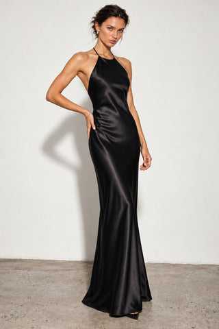 Cindy Black Dress