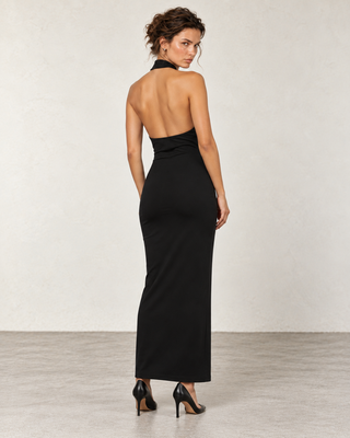 Noctura Black Dress