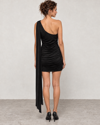 Kai One Shoulder Mini Dress