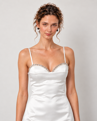 Elsie Dress (White)