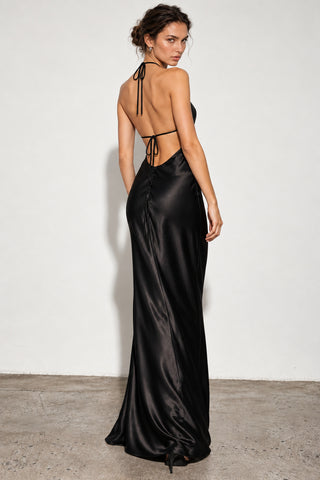 Cindy Black Dress
