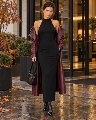 Noctura Black Dress