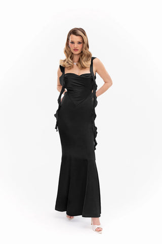 Caroline Dress (Black)