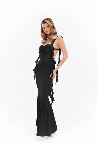 Caroline Dress (Black)