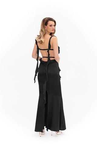 Caroline Dress (Black)