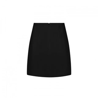 Classic Black A-Line Mini Skirt