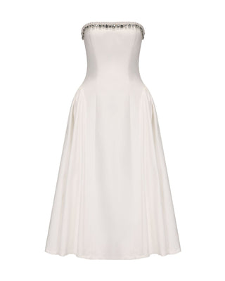 Nicolette Dress (White)