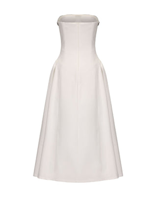 Nicolette Dress (White)