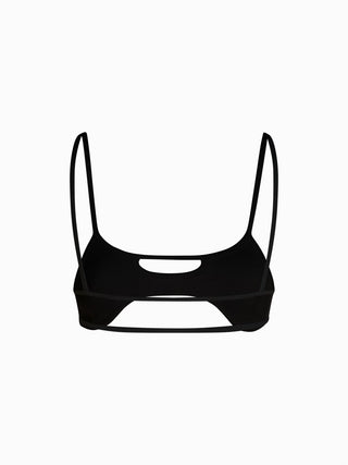 "Sultry Cutout Bralette Top"