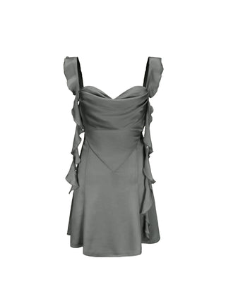 Karina Dress (Dark Green)