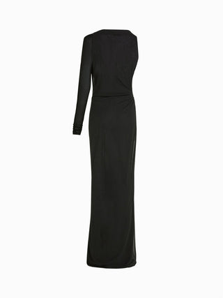 Eldón Asymmetrical Elegance Evening Gown