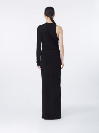 Eldón Asymmetrical Elegance Evening Gown