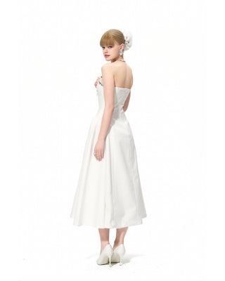 Nicolette Dress (White)