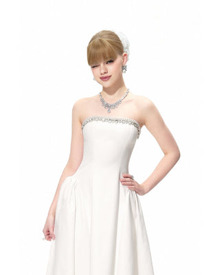 Nicolette Dress (White)