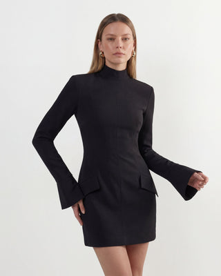 Eclipse Black Dress