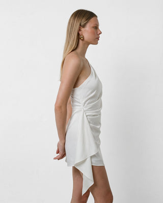 Kendall Dress White