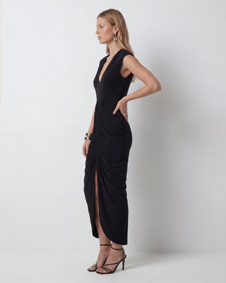 Thalassa Black Dress