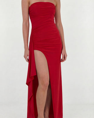 Donna Dress Red
