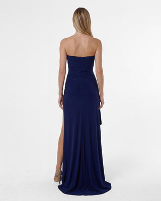 Donna Dress Navy Blue