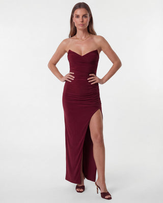 Virelle Red Dress