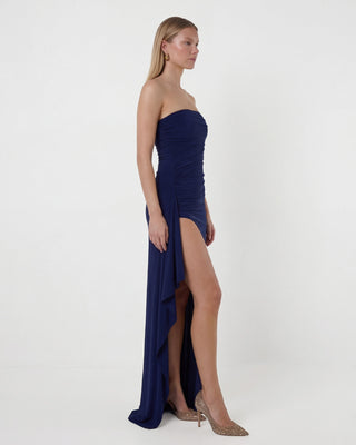 Donna Dress Navy Blue