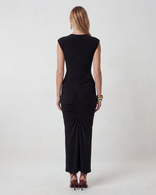 Thalassa Black Dress