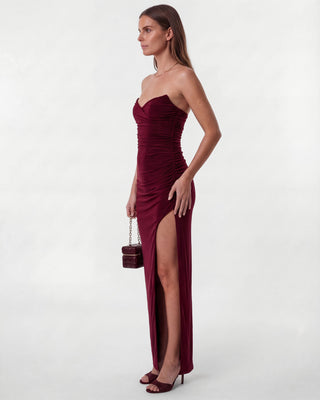 Virelle Red Dress