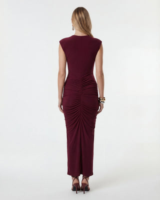 Thalassa  Burgundy Dress