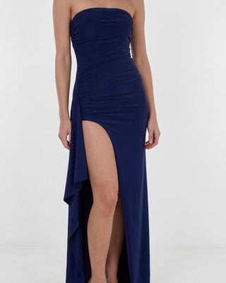 Donna Dress Navy Blue