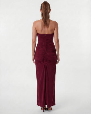 Virelle Red Dress