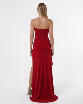 Donna Dress Red