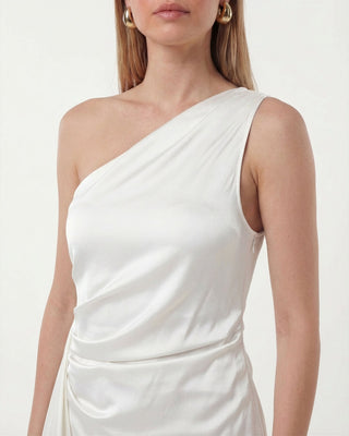 Kendall Dress White