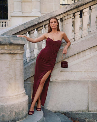 Virelle Red Dress
