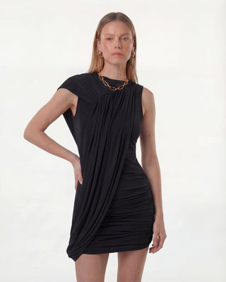 Astra Black Dress