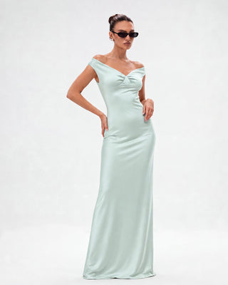 Bridget Seafoam Maxi Dress