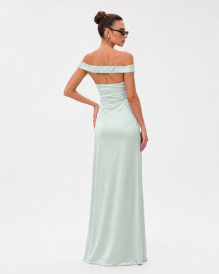 Bridget Seafoam Maxi Dress