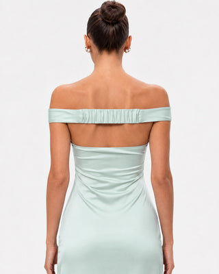 Bridget Seafoam Maxi Dress