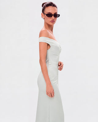 Bridget Seafoam Maxi Dress