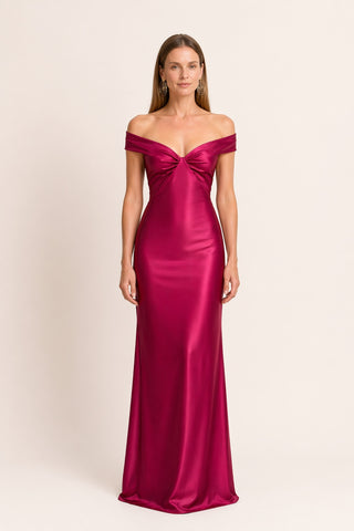 Bridget Fuchsia Dress