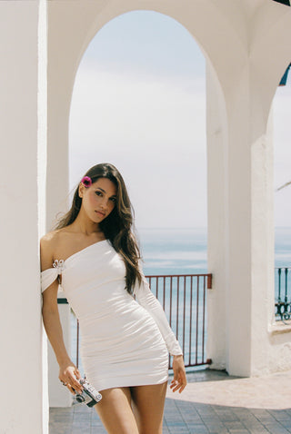 Marlene Dress (White)