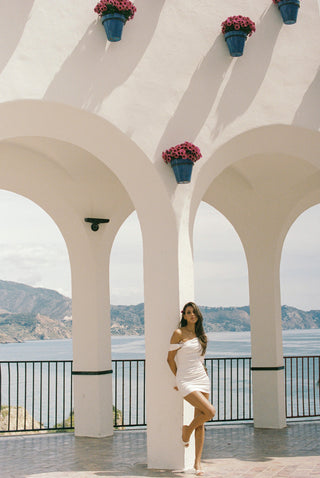 Marlene Dress (White)