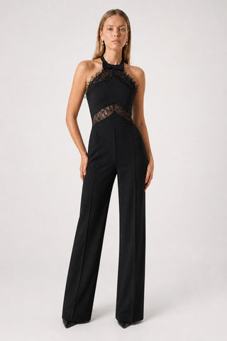 Elie Jumpsuit Black