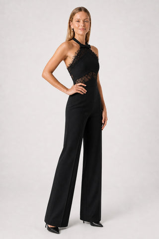 Elie Jumpsuit Black