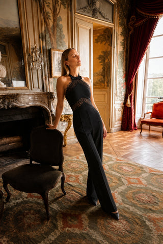 Elie Jumpsuit Black