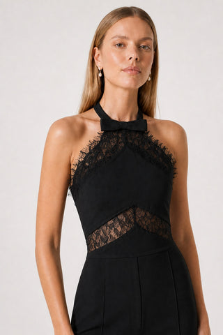 Elie Jumpsuit Black