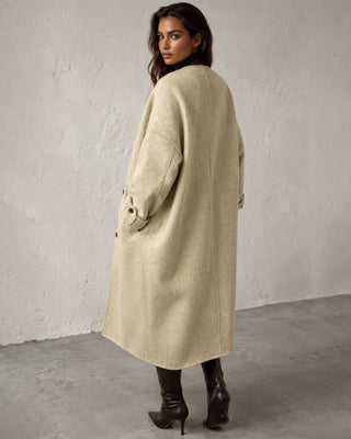 Emma Fur-Collar Coat