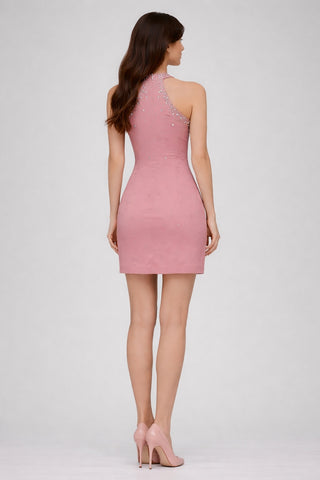 Liora pembe elbise