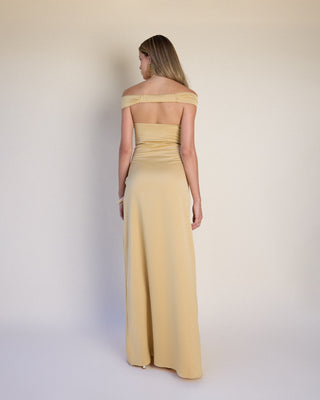Bridget Dress (Butter Yellow)