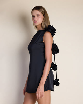 Mariam Mini Dress (Black)