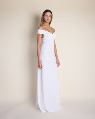 Bridget Dress (White)